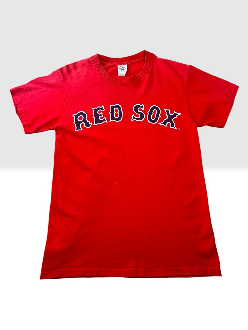 Vintage 2004 Boston Red Sox Martinez #45 Shirt Small Majestic Red MLB Tee